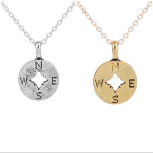 Wanderlust pendent necklace